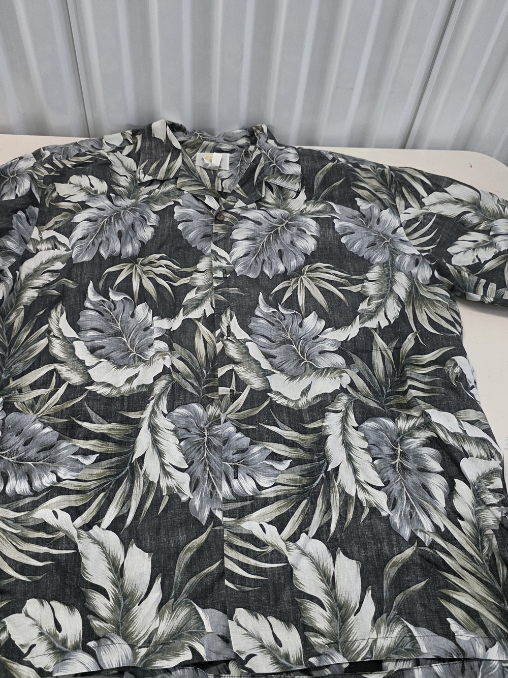 Vintage Ho Aloha Hawaiian Shirt Men's Size XL Tropical Aloha Made in Hawaii